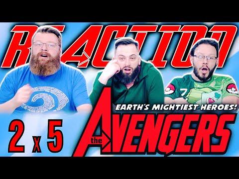 Avengers: Earth's Mightiest Heroes 2x5 REACTION!! “To Steal An Ant-Man”