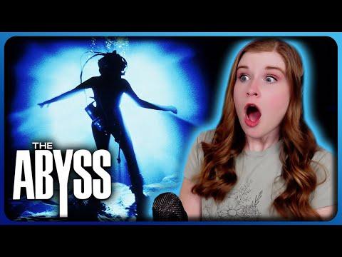 First time watching THE ABYSS | Movie Reaction!