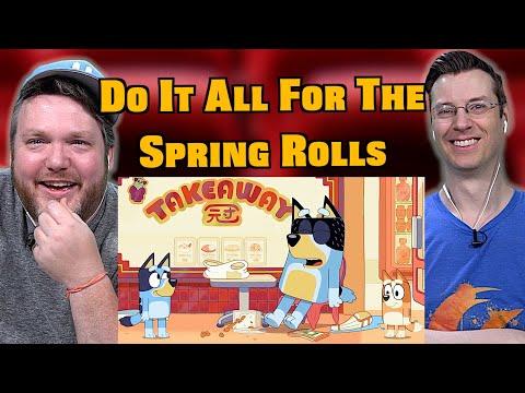 New-ish Dad Watches Bluey Season 1 Eps 13-16 Reaction | First Time Watching