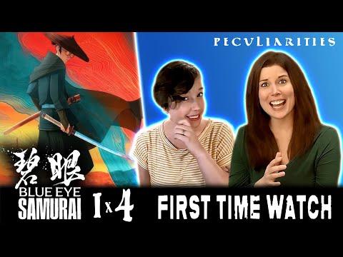 Blue Eye Samurai 1x4 REACTION!! "Peculiarities"