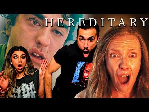 Hereditary (2018) MOVIE REACTION | FIRST TIME WATCHING!!