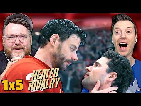 First Watch Reaction | Heated Rivalry S1 Eps 5