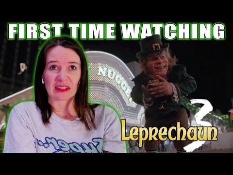LEPRECHAUN 3 (1995) | MOVIE REACTION | First Time Watching | Time For Some Corned Beef!