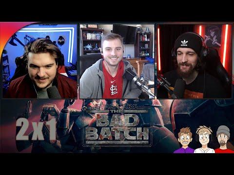 Star Wars: The Bad Batch 2x1 Reaction!! "Spoils of War"