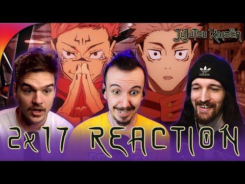 WHAT JUST HAPPENED!? | Jujutsu Kaisen 2x17 Reaction!! "Thunderclap Part 2"