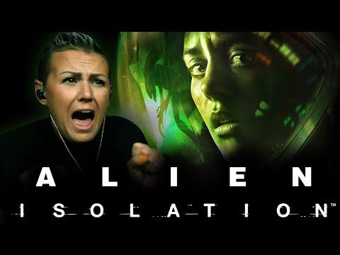 Nikki Continues Alien: Isolation | Playthrough Part 6 | First Time Playing | Horror Game