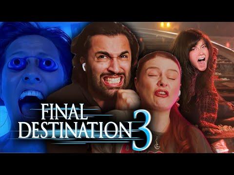 FIRST TIME WATCHING * Final Destination 3 * MOVIE REACTION!!