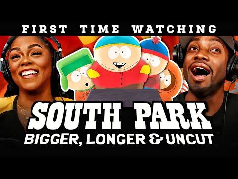 South Park: Bigger, Longer & Uncut (1999) | *First Time Watching* | Movie Reaction | Asia and BJ