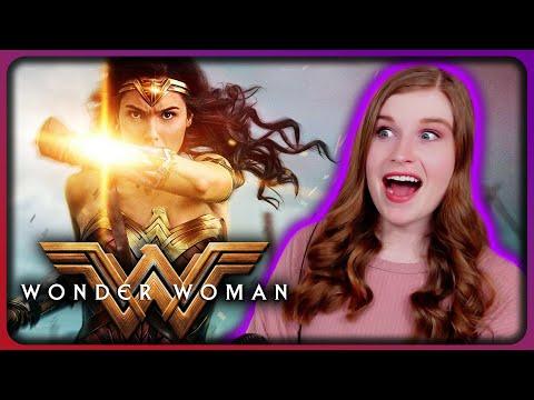 WONDER WOMAN is my favorite of the DCEU so far!! | First Time Reaction