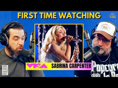 Sabrina Carpenter at 2024 VMAs | MUSICIANS REACT