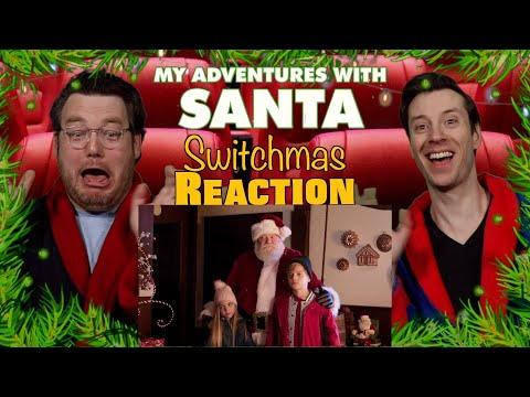 My Adventure With Santa - Trailer Reaction - 7th Day of Switchmas 2019