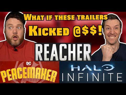 Halo Infinite, Peacemaker, Reacher, Turning Red - Trailer Reactions (Trailerpalooza 6)