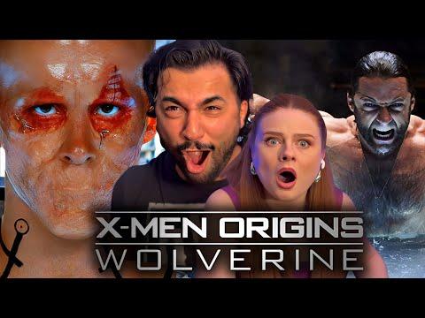 FIRST TIME WATCHING * X-Men Origins: Wolverine * MOVIE REACTION!