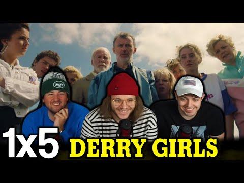 THEY NEED TO GET OUT OF TOWN | Derry Girls 1x5 First Reaction!!