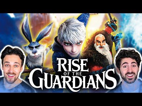 First time watching *RISE OF THE GUARDIANS* its INSANELY UNDERRATED!!