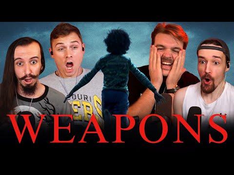 WEAPONS (2025) MOVIE REACTION!! - First Time Watching!