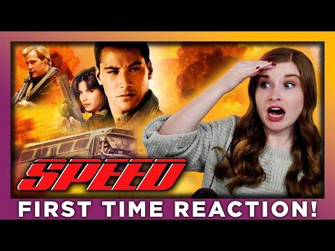 SPEED had me STRESSED! | MOVIE REACTION | FIRST TIME WATCHING