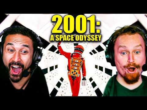 2001: A SPACE ODYSSEY (1968) MOVIE REACTION! A MIND-BENDING EXPERIENCE!