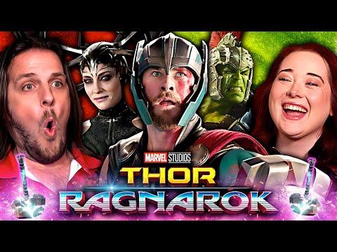 We Watched **THOR RAGNAROK** For The FIRST TIME