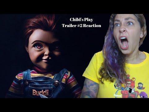 CHILD'S PLAY Official Trailer #2 Reaction and Review