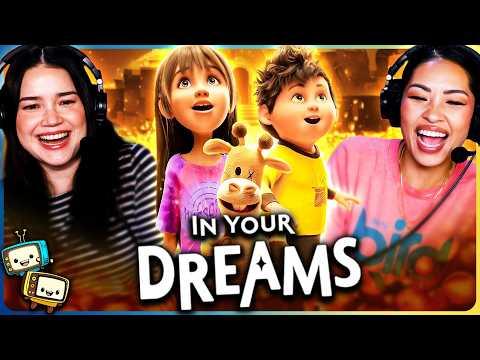IN YOUR DREAMS (2025) is So Heartwarming! | Movie Reaction |  Simu Liu | Cristin Milioti