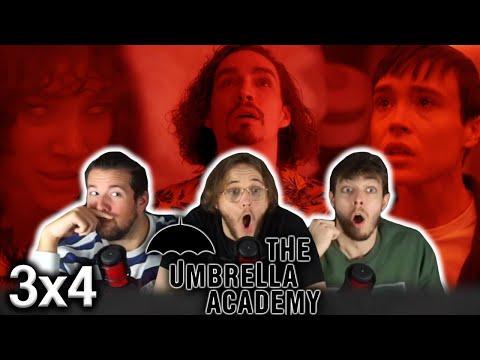 THIS CAN'T BE REAL... | Umbrella Academy 3x4 "Kugelblitz" Group Reaction!