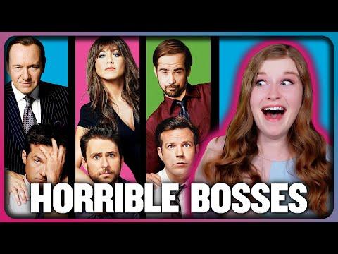 HORRIBLE BOSSES had me DYING!! | First Time Watching | Movie Reaction