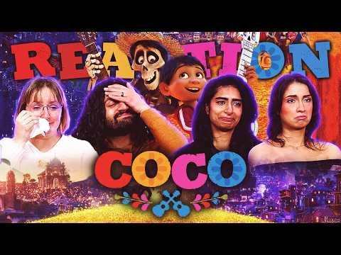 WE'RE NOT CRYING YOU ARE!! Coco | Group Reaction