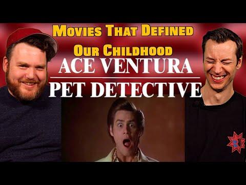 Ace Ventura Pet Detective Trailer Reaction | Movies That Defined Our Childhood