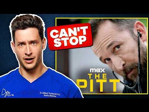 Doctor Reacts To The Pitt Ep. 8
