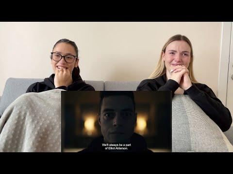 Mr. Robot 4x13 Reaction