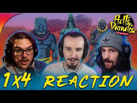 The island is trying to KILL them! | Hell's Paradise 1x4 Reaction!! "Hell and Paradise"