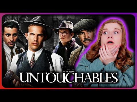 THE UNTOUCHABLES had me STRESSED!! | First Time Movie Reaction