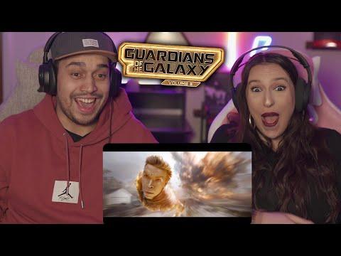 Marvel Studios’ Guardians of the Galaxy Vol. 3 New Trailer REACTION! - Chris Pratt, Zoe Saldaña