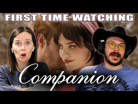 Companion (2025) | Movie Reaction | First Time Watching | Is Mrs. Movies a Robot?
