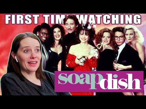 SOAPDISH (1991) | Movie Reaction | First Time Watching | Mr Fuzzy?!