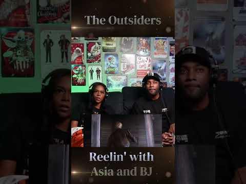 The Outsiders #shorts #ytshorts #theoutsiders #moviereaction  | Asia and BJ