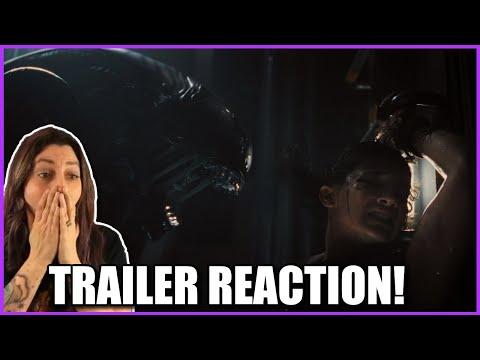 Alien: Romulus Trailer Reaction: IT LOOKS AMAZING!