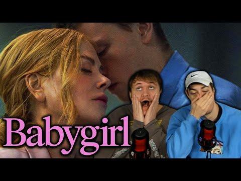 WHY did we watch *BABYGIRL* together at 9AM?!?! (Movie Reaction/Commentary)