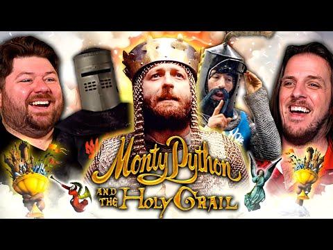 We Were NOT Prepared for **MONTY PYTHON AND THE HOLY GRAIL**