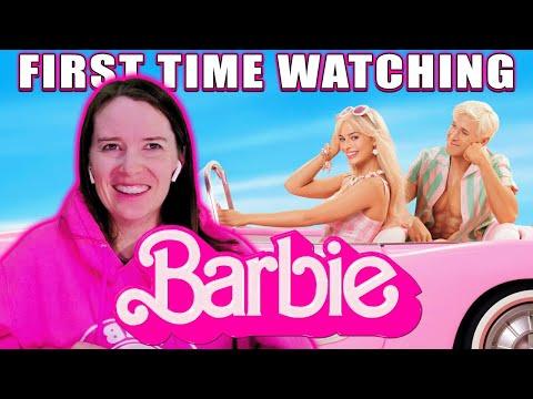 Barbie (2023) | Movie Reaction | First Time Watching | I'm Not A Barbie Girl...
