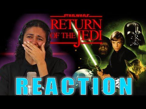 Star Wars Ep VI: Return of the Jedi MOVIE REACTION/COMMENTARY!!