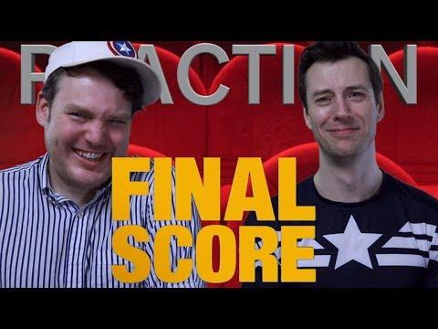 Final Score - Trailer Reaction