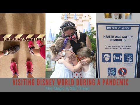 Visiting Disney World During The COVID-19 Pandemic: It's Still Magical!