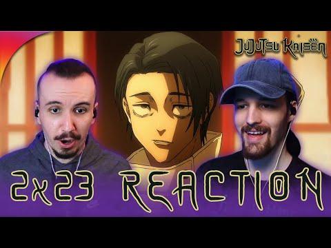 WHAT JUST HAPPENED!? | Jujutsu Kaisen 2x23 Reaction!! "Shibuya Incident - Gate, Close"
