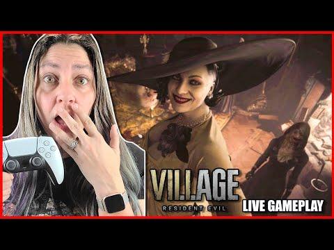 Resident Evil VILLAGE Live Gameplay