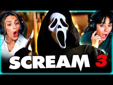 SCREAM 3 (2000) MOVIE REACTION!! First Time Watching | Neve Campbell