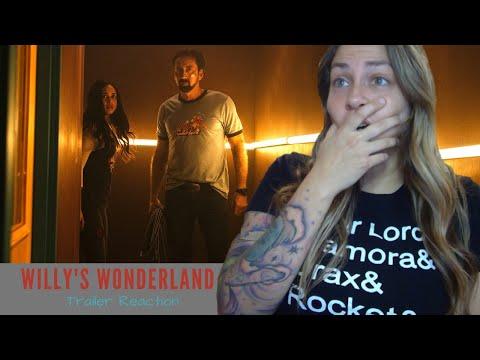 Willy's Wonderland Official Trailer Reaction!