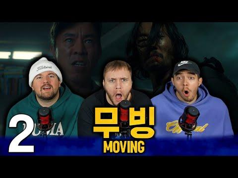 THIS FIGHT WAS INSANE! | Moving (무빙) Episode 2 'Booyang: Family Support, Levitation' First Reaction!