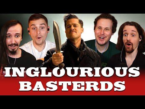 INGLOURIOUS BASTERDS (2009) MOVIE REACTION!! - First Time Watching!
